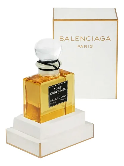 Balenciaga To Be Confirmed