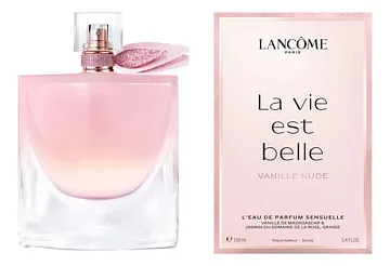 Lancome La Vie Est Belle Vanille Nude