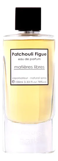 Panouge Matieres Libres Patchouli Figue