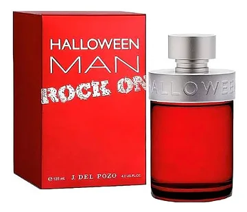 Halloween Men Rock On