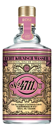 Maurer & Wirtz 4711 Rose Eau De Cologne