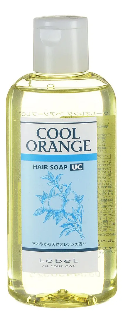 Lebel Шампунь для волос и кожи головы Cool Orange Hair Soap Ultra Cool