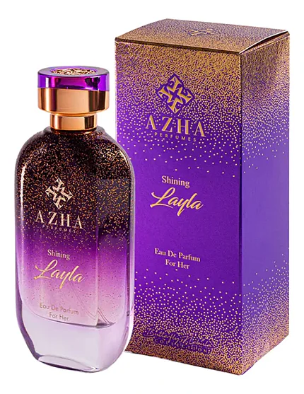 Azha Perfumes Butterfly Nebula Collection Shining Layla