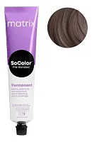 MATRIX SoColor Pre-Bonded Permanent Extra Coverage — краска для волос