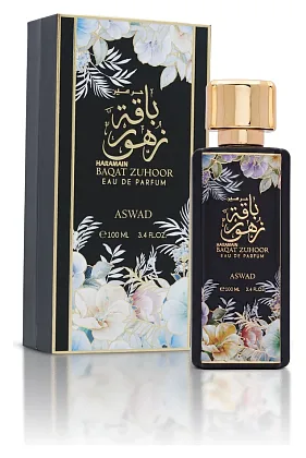 Al Haramain Perfumes Baqat Zuhoor Aswad