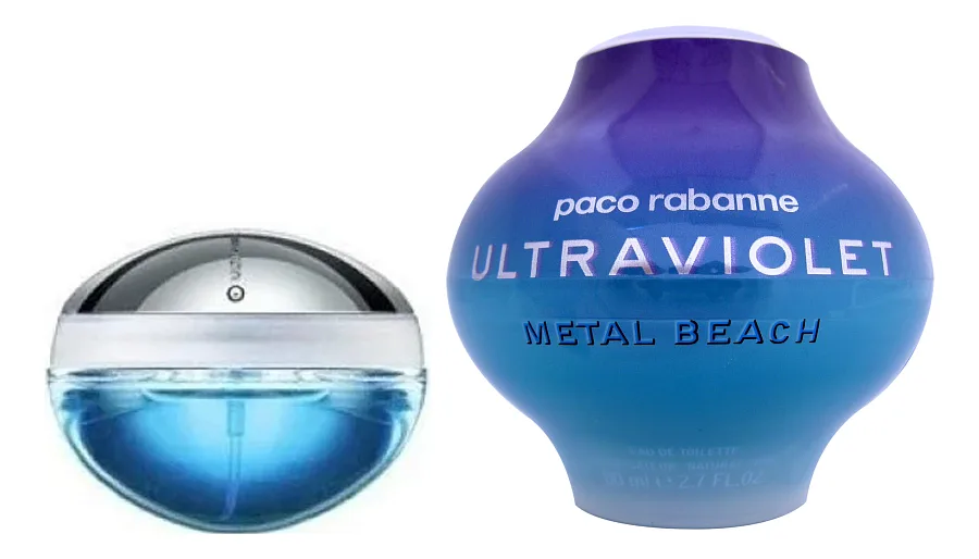 Rabanne Ultraviolet Metal Beach