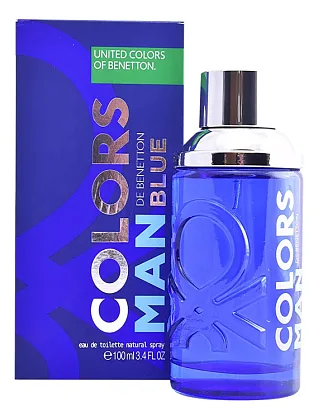 Benetton Colors Man Blue