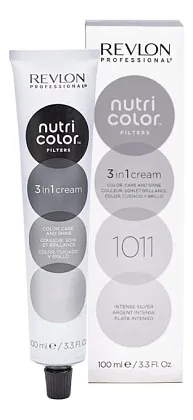 Revlon Professional Nutri Color Filters 1011 Intense Silver — крем-бальзам, 100 мл
