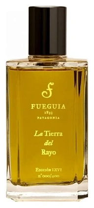 Fueguia 1833 La Tierra Del Rayo