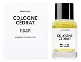 Matiere Premiere Cologne Cedrat