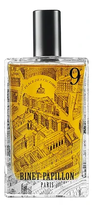 Binet-Papillon №9 Patchouli Monarque