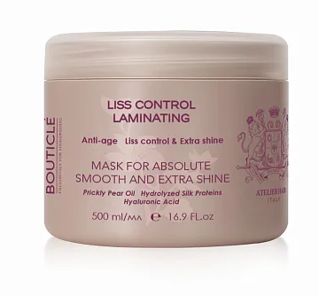 Разглаживающая маска Liss Control Laminating Mask