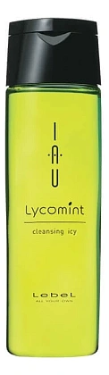 Lebel IAU Lycomint Cleansing Icy — охлаждающий шампунь