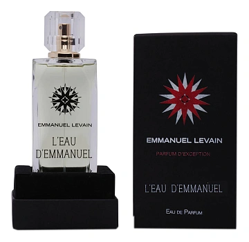 Emmanuel Levain L'Eau D'Emmanuel