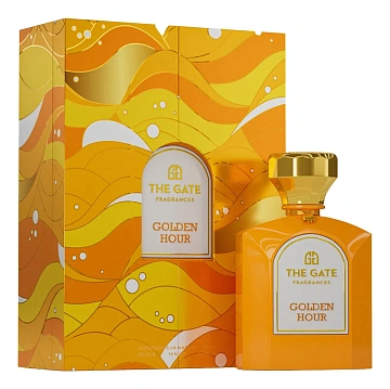 The Gate Fragrances Paris Golden Hour