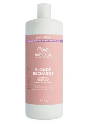 Шампунь против желтизны Invigo Blonde Recharge Cool Blonde