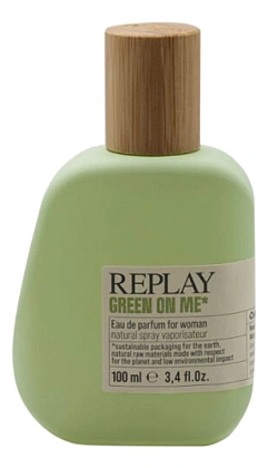 Replay Green On Me For Woman