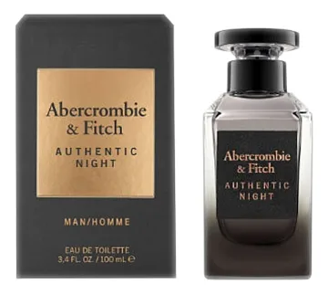 Abercrombie & Fitch Authentic Night Man