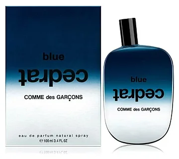 Comme des Garcons Blue Cedrat