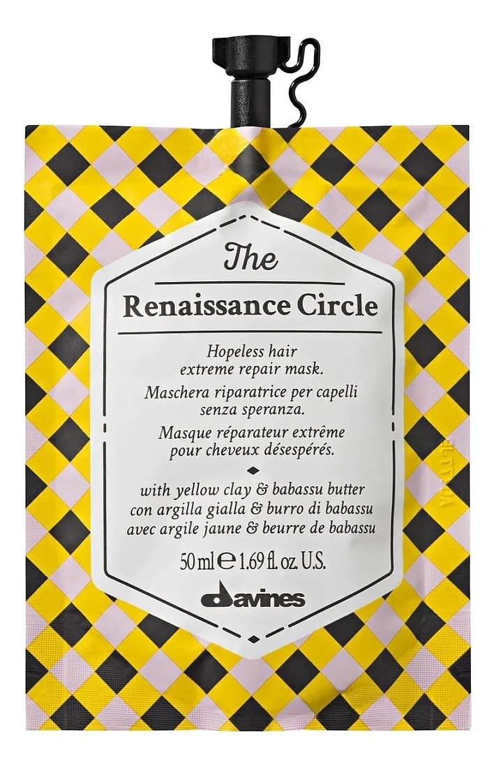 Маска для поврежденных волос Davines The Renaissance Circle, 50 мл