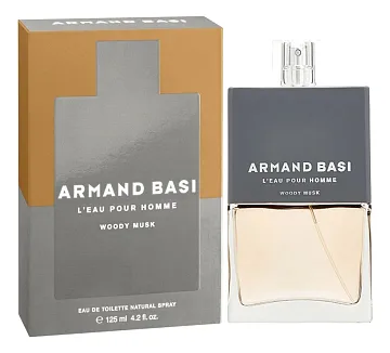 Armand Basi L'Eau Pour Homme Woody Musk