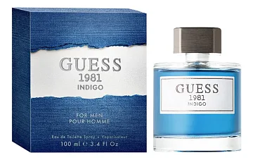 Guess 1981 Indigo For Men