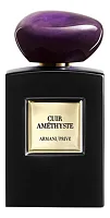 Giorgio Armani Prive Cuir Amethyste