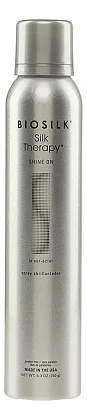 CHI Biosilk Silk Therapy Shine On «Шёлковая терапия» — спрей-блеск для волос, 150 г
