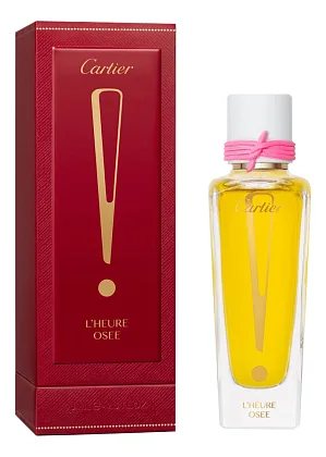 Cartier Les Heures De Parfum - L'Heure Osee
