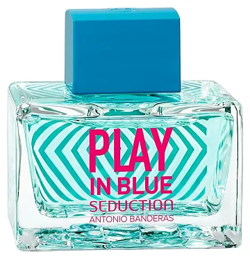 Banderas Play In Blue Seduction For Women