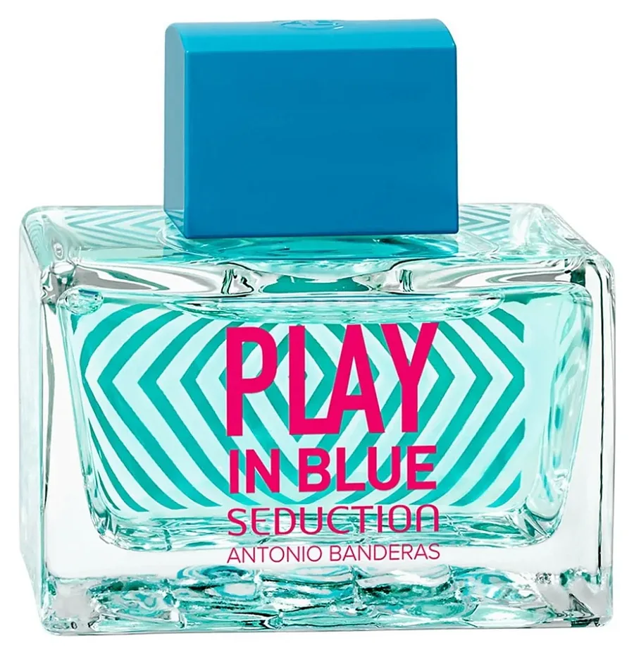 Banderas Play In Blue Seduction For Women