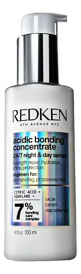 Redken Кислотная сыворотка для волос Acidic Bonding Concentrate 24/7 Night & Day Serum