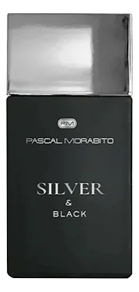 Pascal Morabito Silver & Black