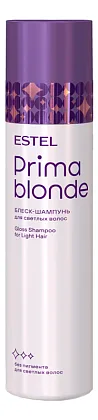 Блеск-шампунь для светлых волос Prima Blonde