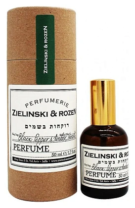 Zielinski & Rozen Black Pepper & Amber, Neroli
