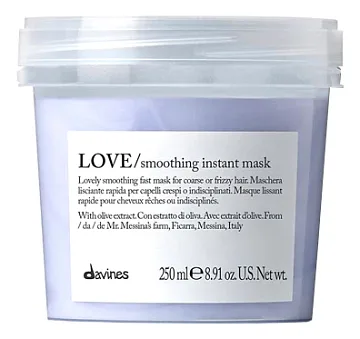 Разглаживающая маска для волос Love Smoothing Instant Mask