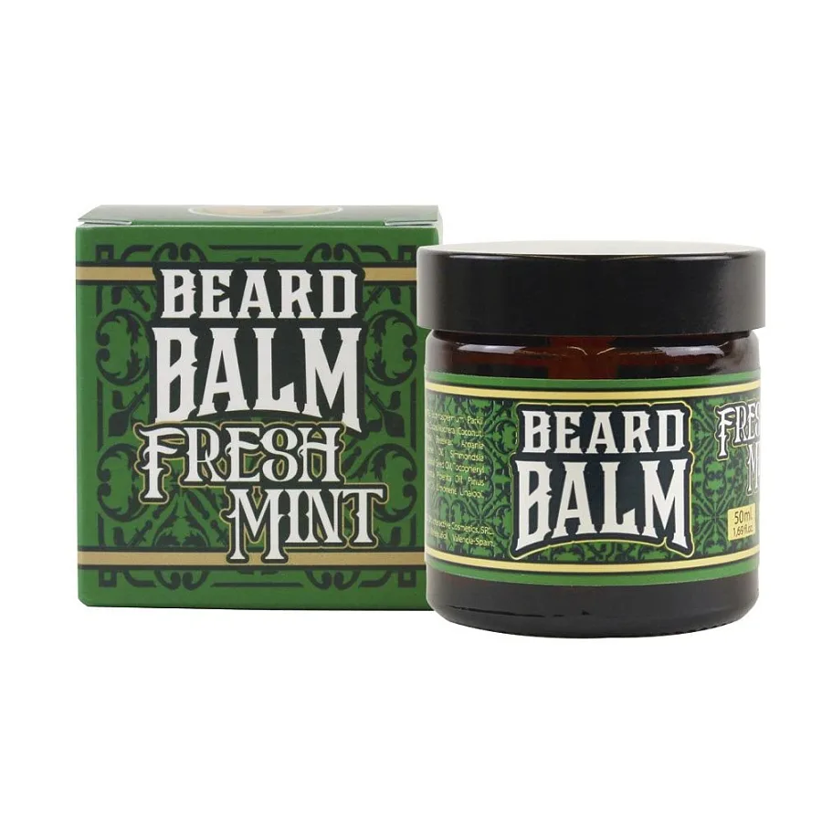 HEY JOE! Beard Balm № 7 Fresh Mint — бальзам для бороды