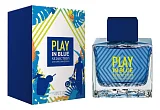 Banderas Play In Blue Seduction For Men