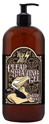 Clear Shaving Gel Classic Gold