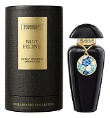 The Merchant Of Venice Murano Art Collection Nuit Feline