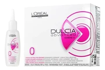 Лосьон для укладки волос Dulcia Advanced Ionene G No0
