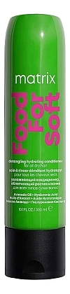 Увлажняющий кондиционер для волос Food For Soft Detangling Hydrating Conditioner