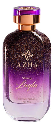 Azha Perfumes Butterfly Nebula Collection Shining Layla