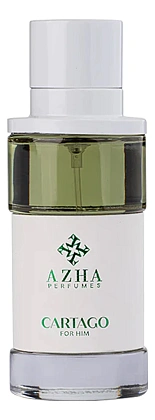 Azha Perfumes Butterfly Nebula Collection Cartago