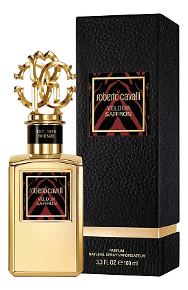 Roberto Cavalli Velour Saffron