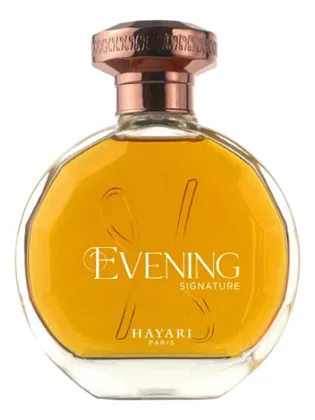 Hayari Parfums Evening Signature