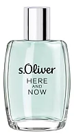 s.Oliver Here And Now For Men