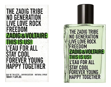 Zadig & Voltaire This Is Us! L'Eau For All