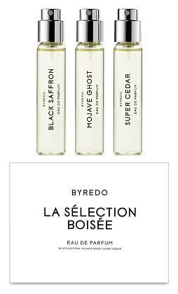 Byredo La Sélection Boisée Set