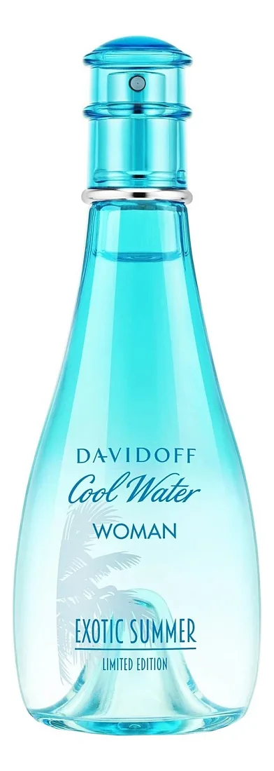 Davidoff Cool Water Woman Exotic Summer